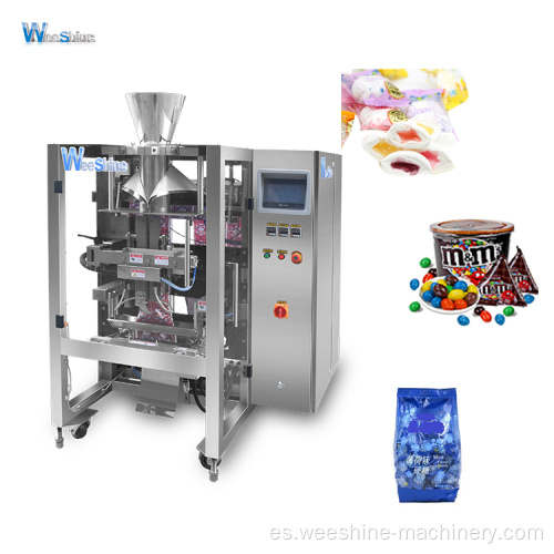 Máquinas de embalaje de caramelo vertical multifunción